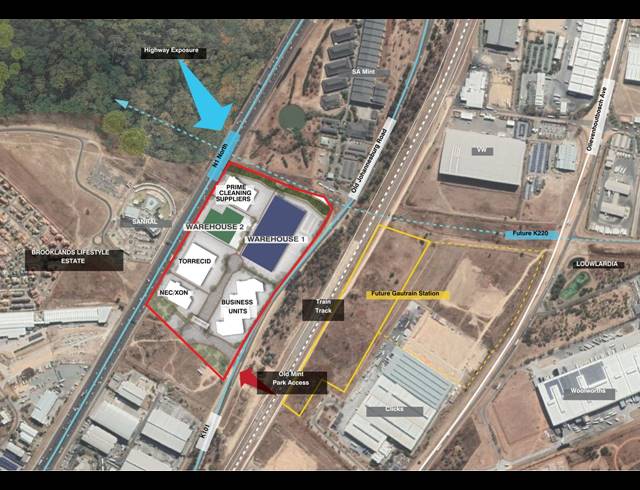 16,699M² WAREHOUSE TO LET IN LOUWLARDIA